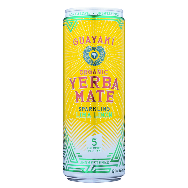 YERBA MATE SPARK 12/12OZ LIMA LIMON