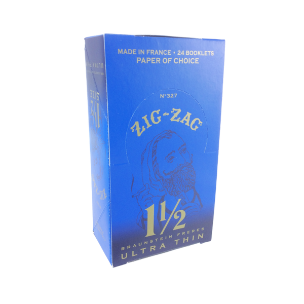 ZIG ZAG 24CT ULTRA THIN BLUE #1.50