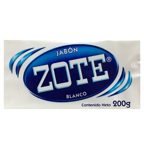 ZOTE SOAP WHITE 200GM