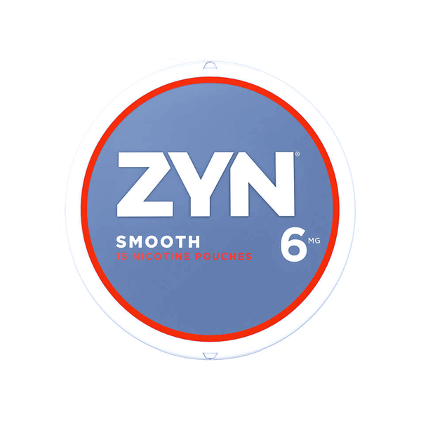 ZYN SMOOTH 6MG 5CT