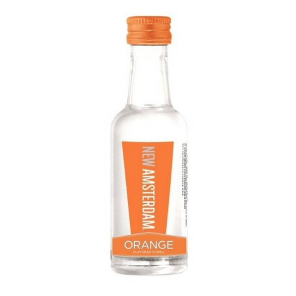 NEW AMSTERDAM 12/50ML VODKA ORANGE