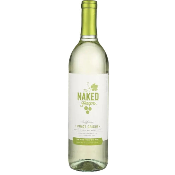 NAKED GRAPE PINOT GRIGIO 750ML